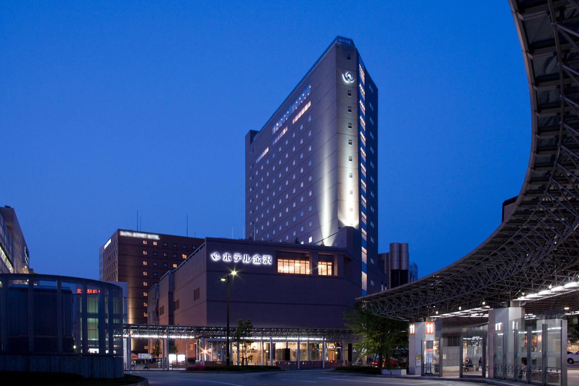 Hotel Kanazawa Exteriér fotografie