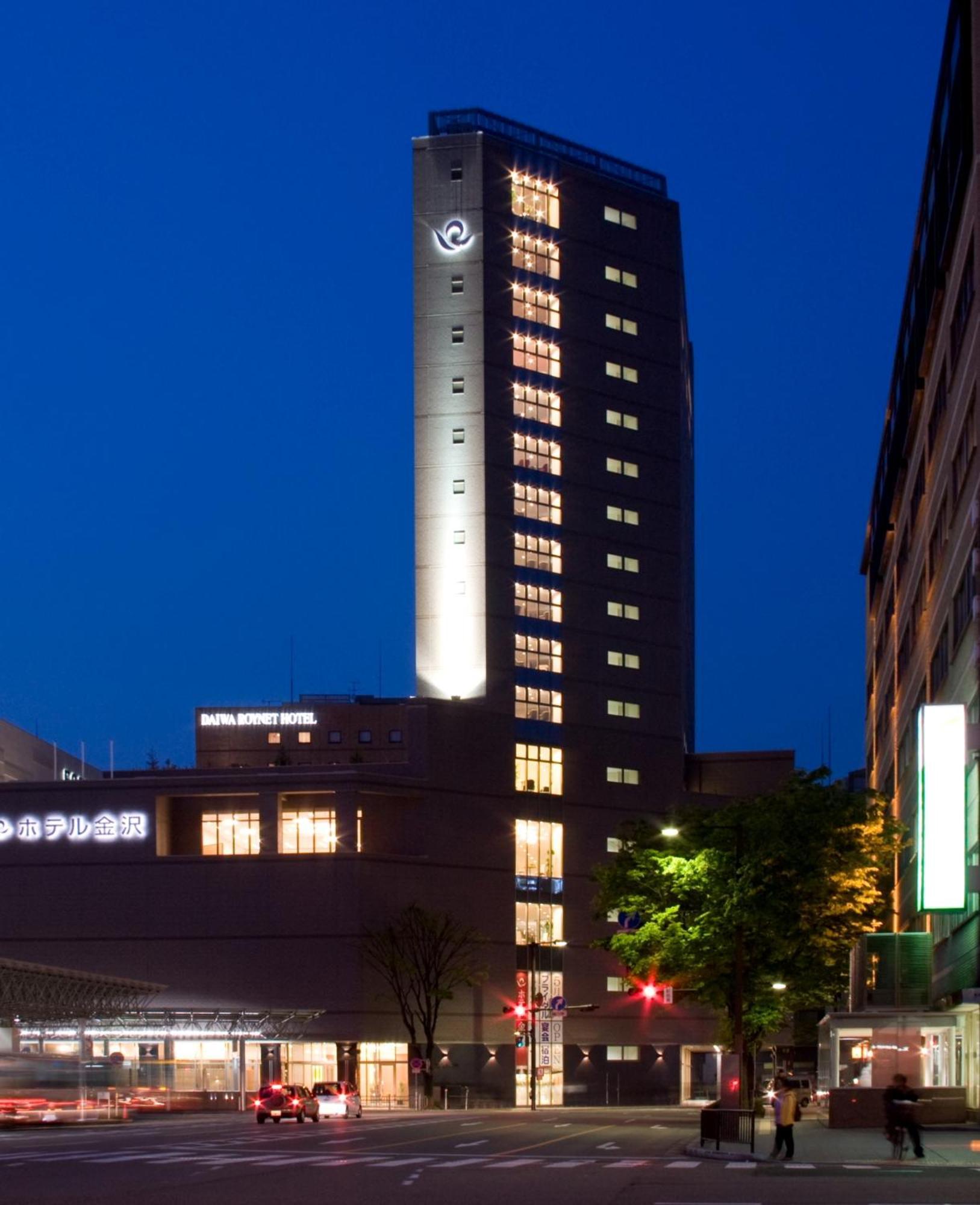 Hotel Kanazawa Exteriér fotografie