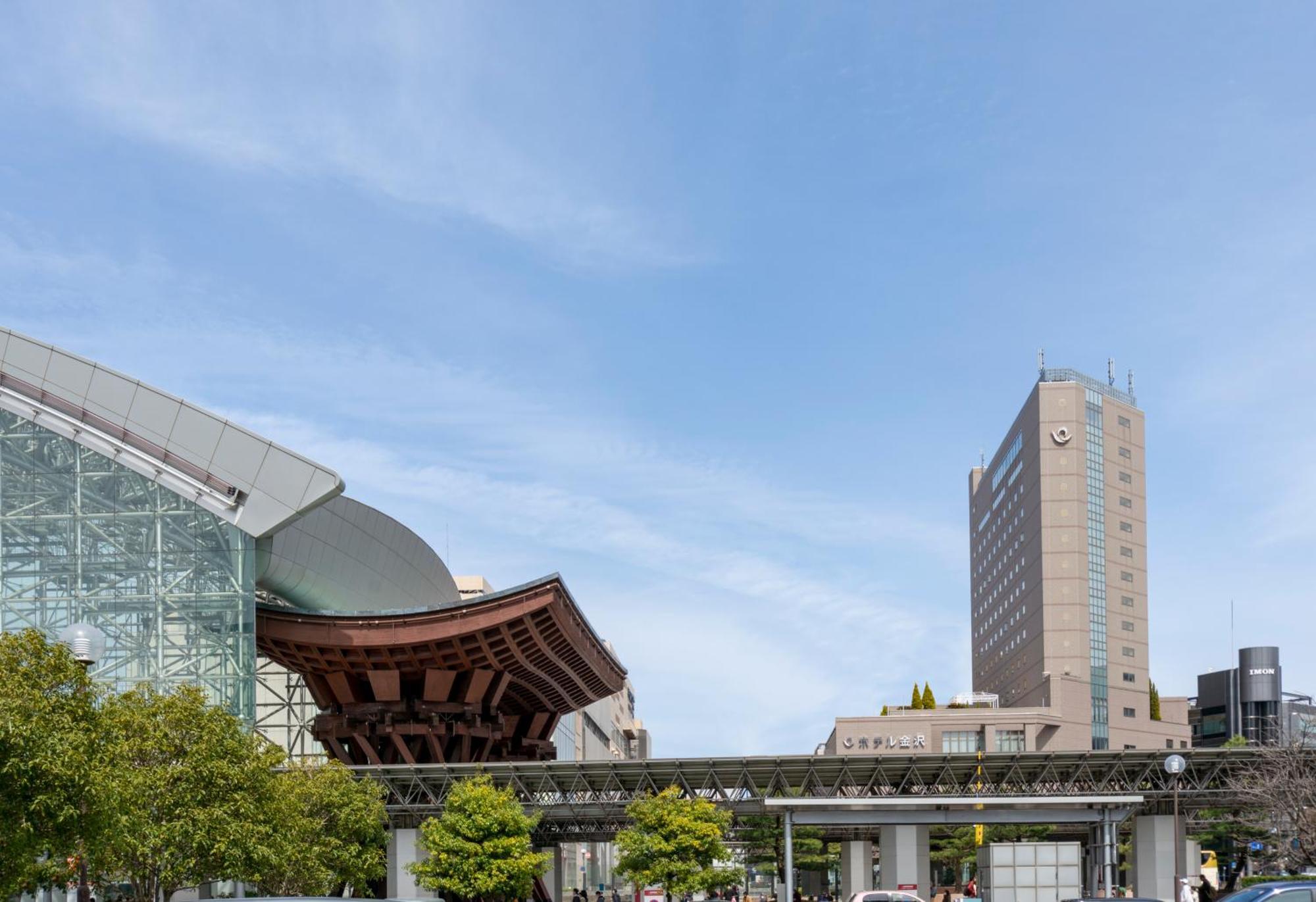 Hotel Kanazawa Exteriér fotografie