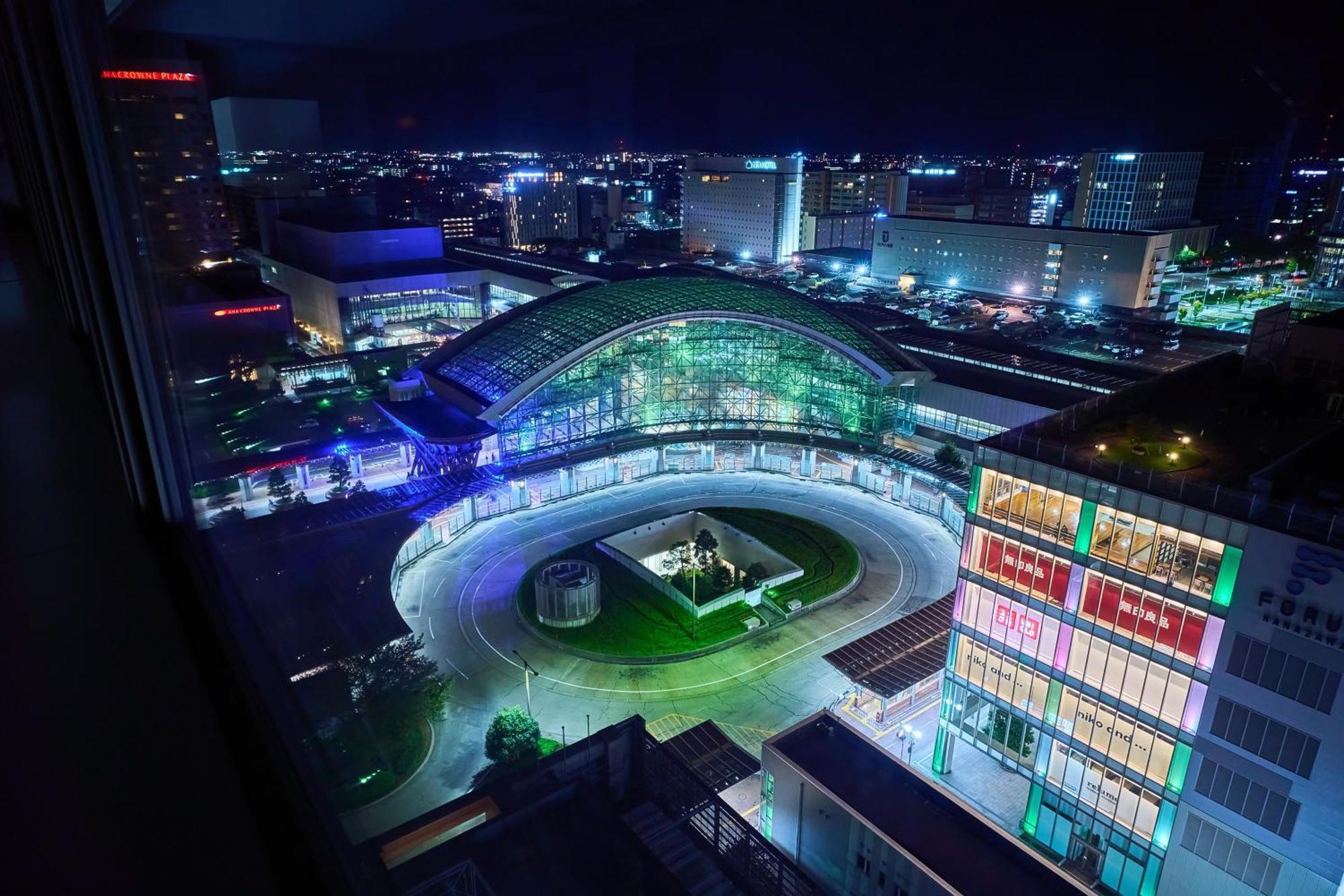 Hotel Kanazawa Exteriér fotografie